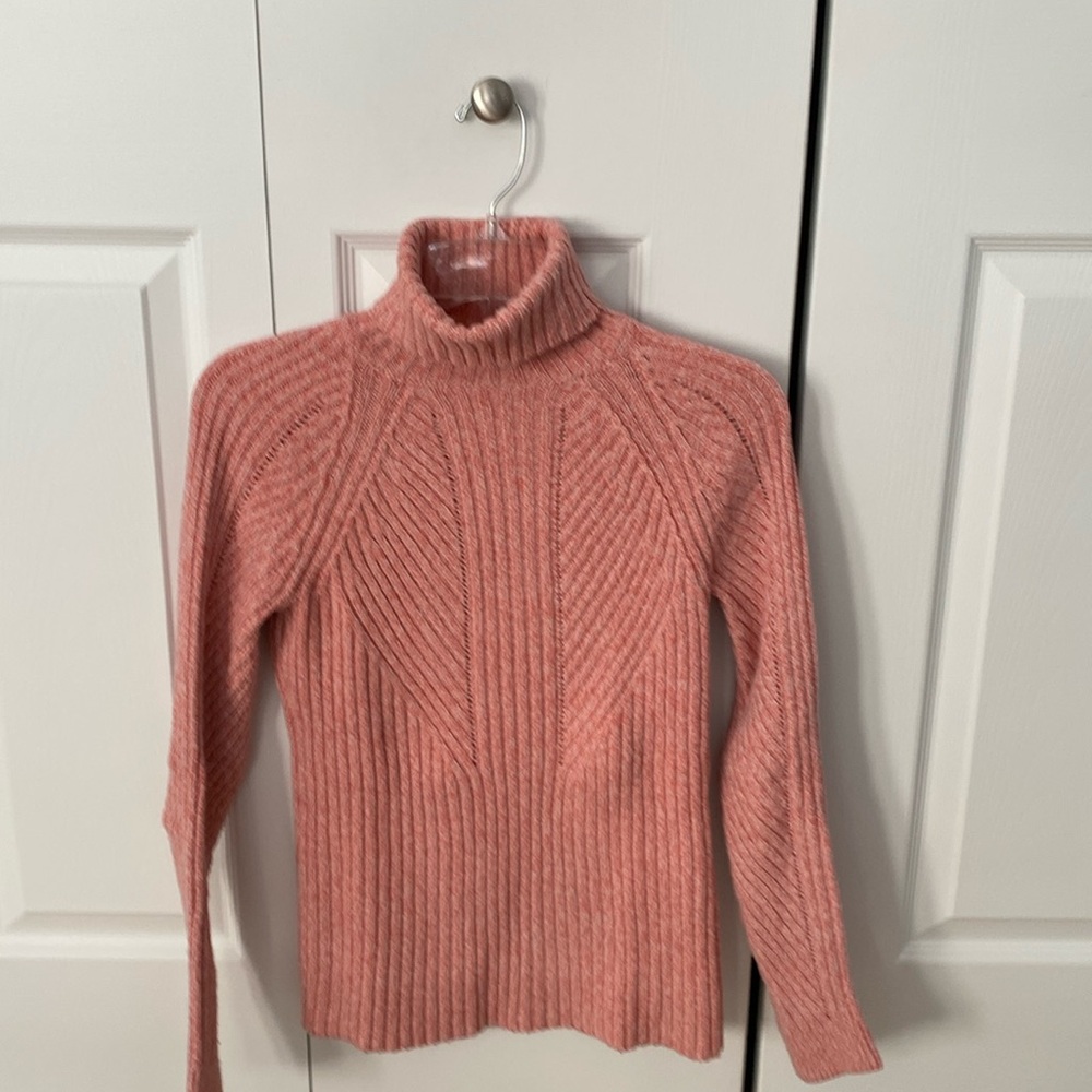 Turtleneck sweater